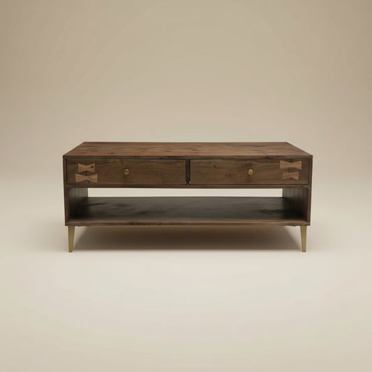 Liora Bow Inlay Coffee Table