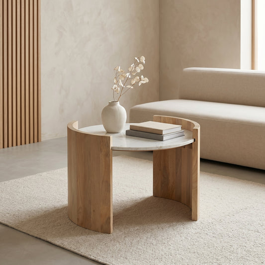 Arcus Marble Coffee Table