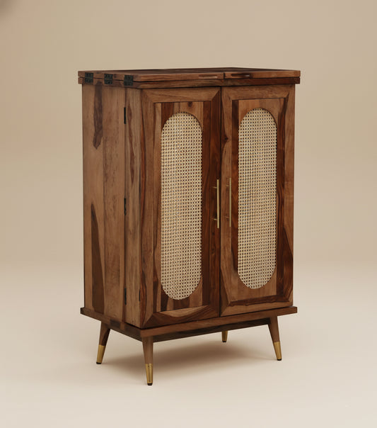 Tisbar Expandable Bar Cabinet