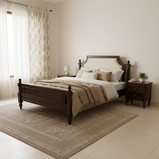 Nayara Wooden Bed