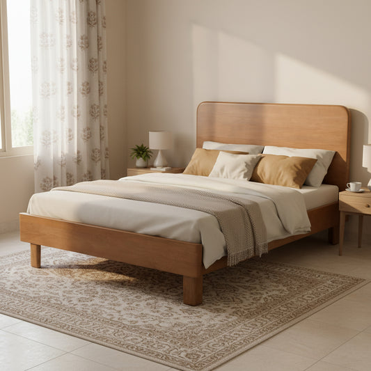 AARV Wooden Bed