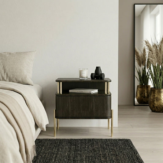 Ravik Aura Bedside Table