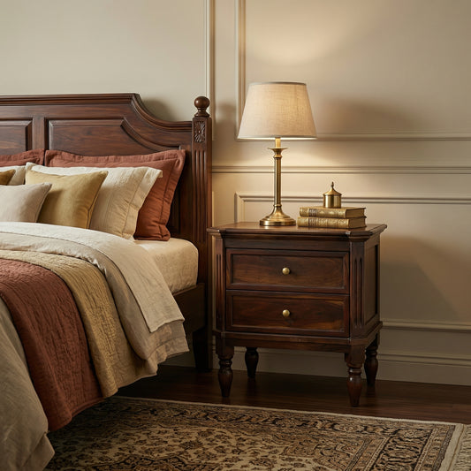 Devra Heritage-Line Classic Bedside Table