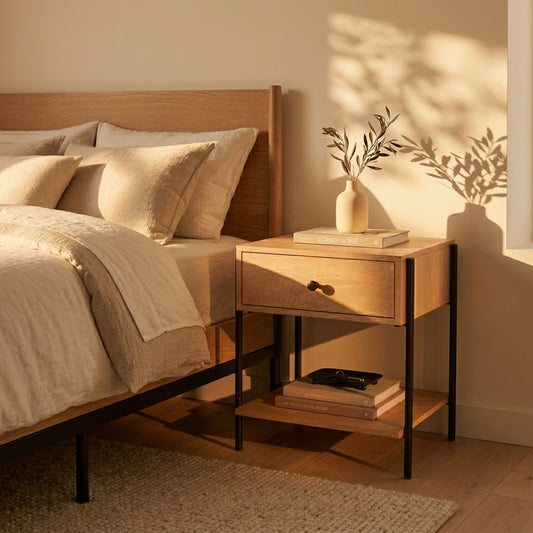 Elvo Bedside Table
