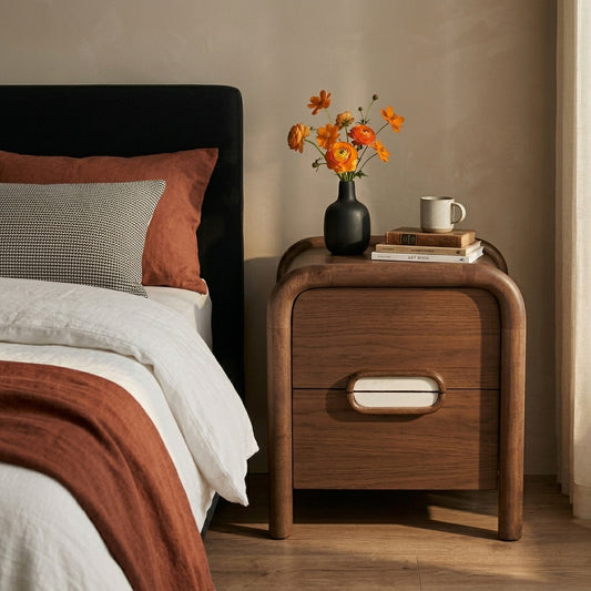 Arco Soft-Frame Bedside Table