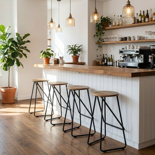VORIK Bar Stool