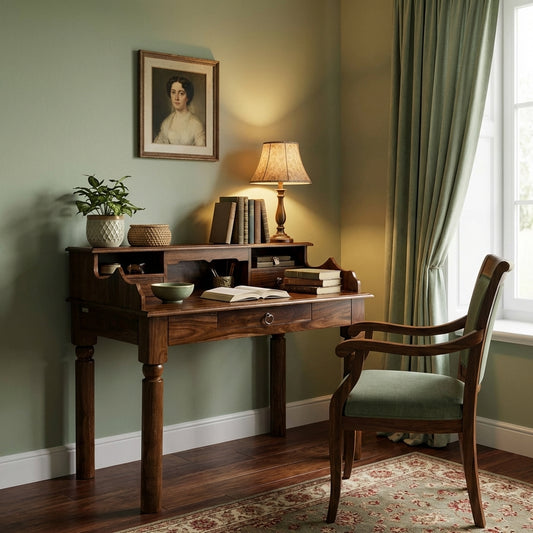 Lekhan Heritage Writing Table
