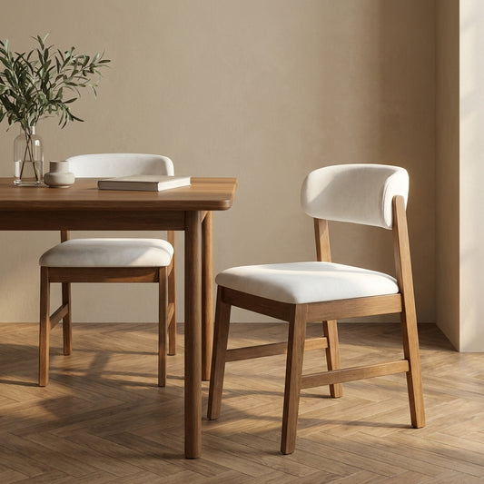 Elara Form Dining Chair