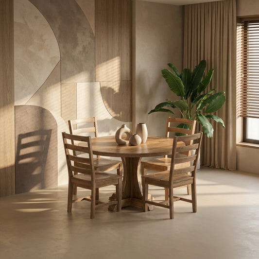 Mavrikon Round Table Set