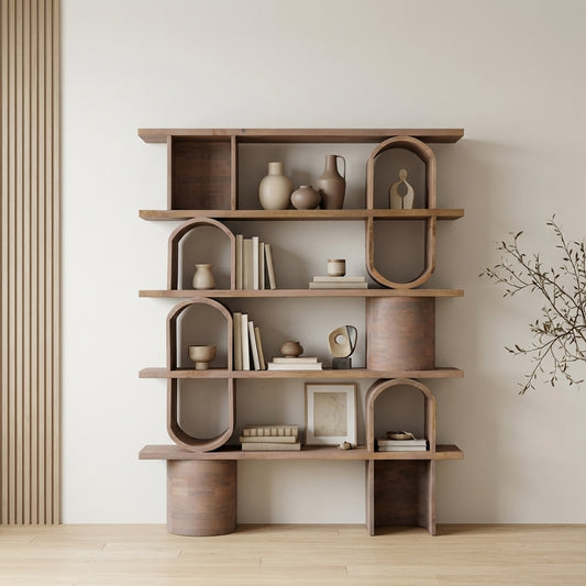 Vault Arch Bookshelf