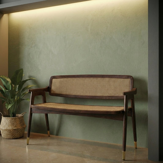 ELVAR Cane Bench