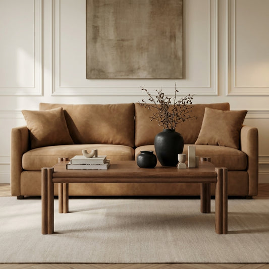 Ravelin Rectilinear Frame Coffee Table