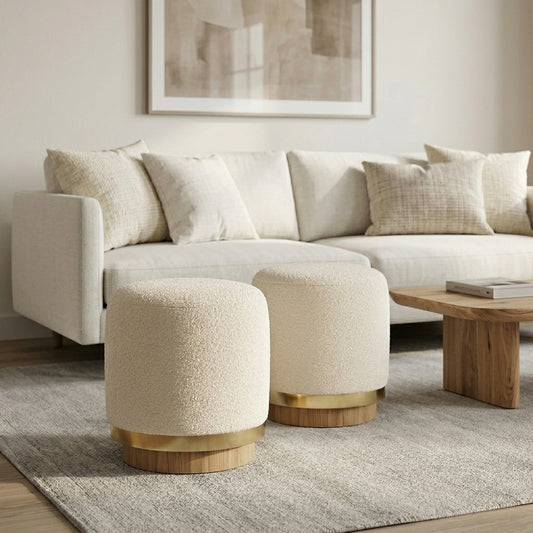 Auvior Luxe Pouf