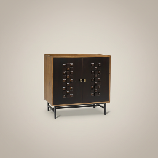 Orvani Diamond-Face Two Door Sideboard