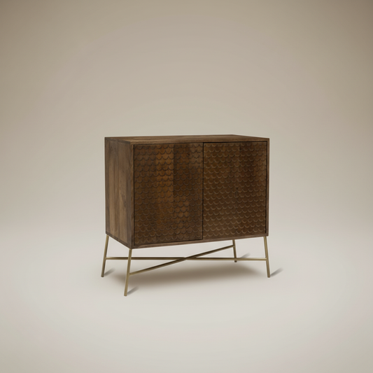 Pisciro Carved Two Door Sideboard