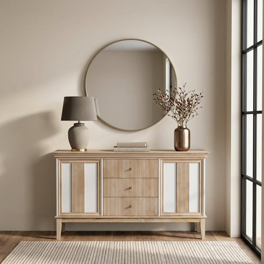 Virella Slat Frame Sideboard