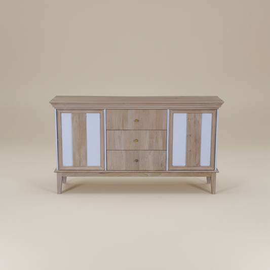 Virella Slat Frame Sideboard