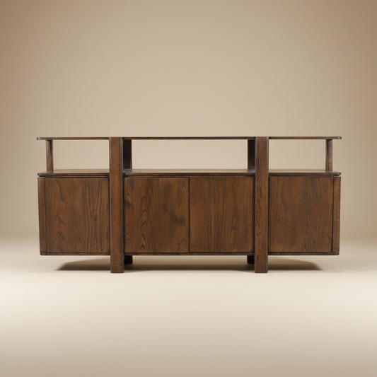 Velmora Tiered Sideboard