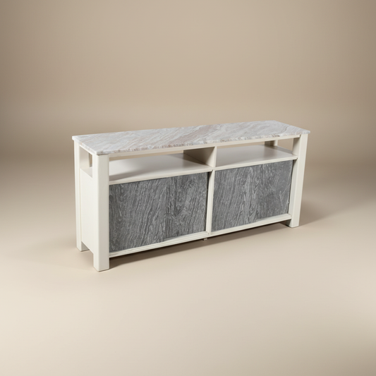 Travaro Veinstone Sideboard