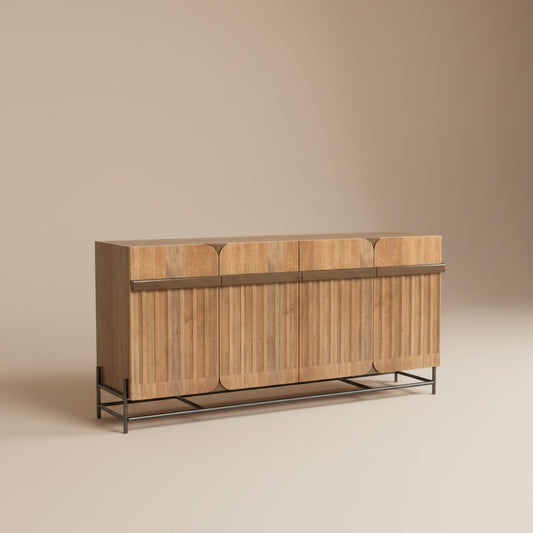 Montévre Panelled Two Door Sideboard