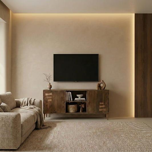 Liora Butterfly TV Cabinet