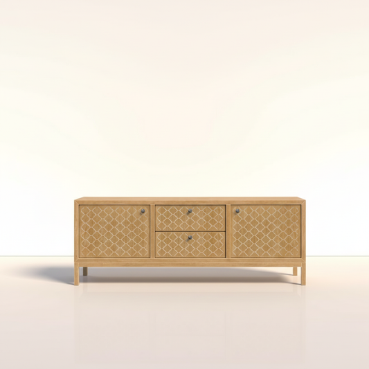 Zarvyn CNC TV Cabinet