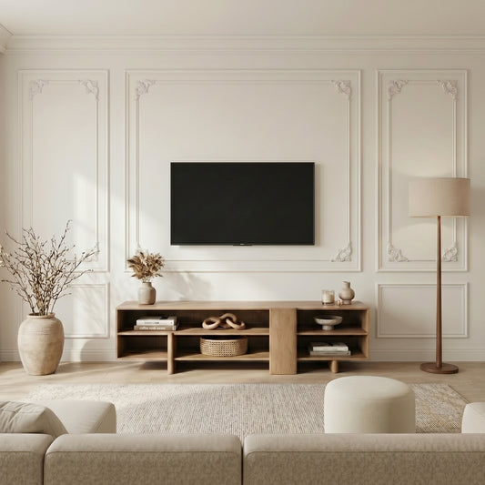 Kavren Open TV Cabinet