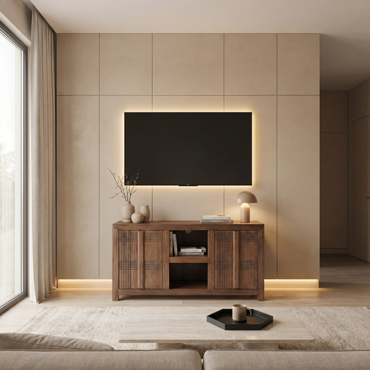 Rivora Linear TV Cabinet