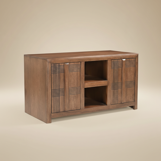 Rivora Linear TV Cabinet