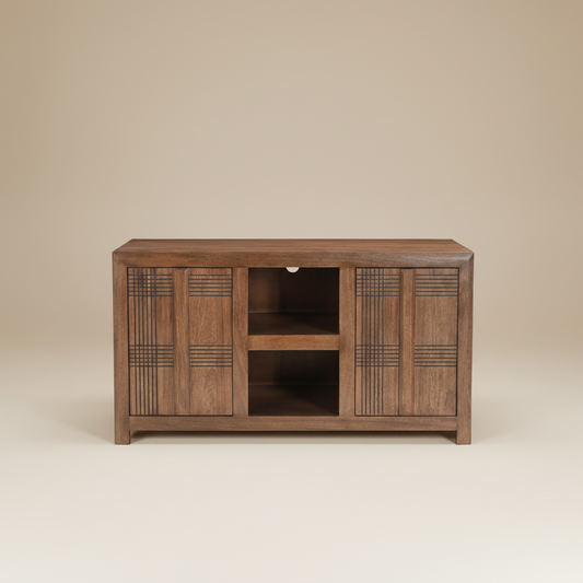 Rivora Linear TV Cabinet