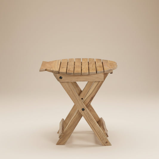 Fisora Foldable Bistro Table
