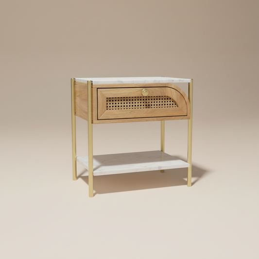 Aruv Arc Bedside Table