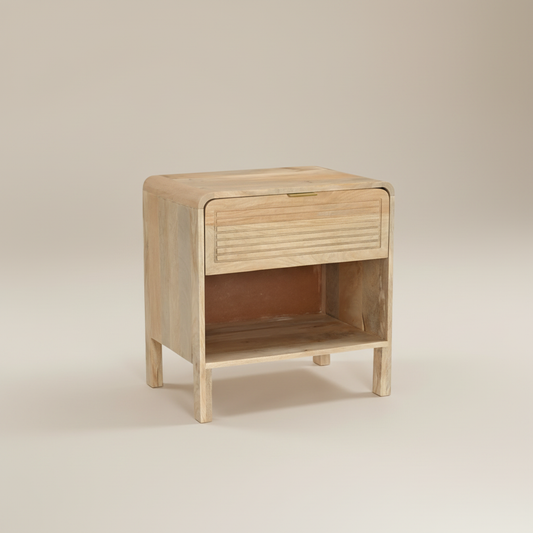 Revan Linear Bedside Table