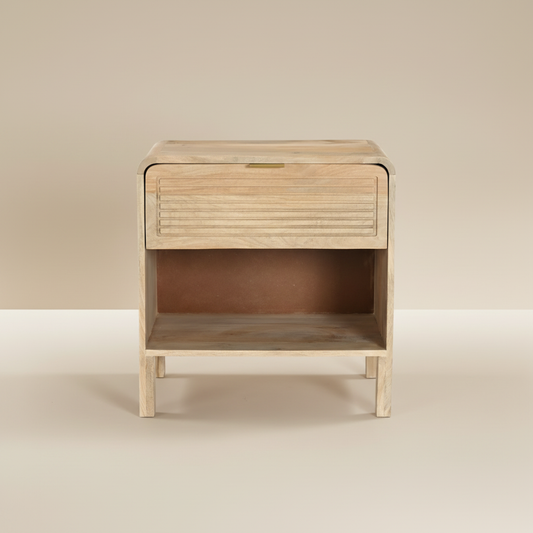 Revan Linear Bedside Table