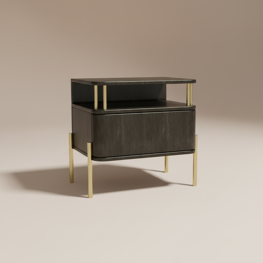 Ravik Aura Bedside Table