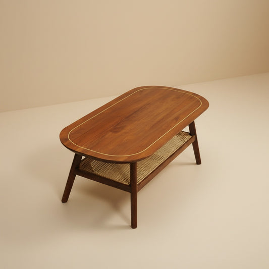 Contour Inlay Coffee Table