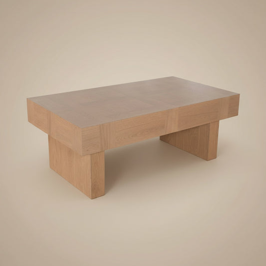 Kryse Veneer Coffee Table