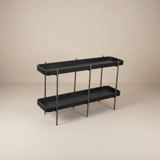 Nextrail Twin-Tier Linear Console Table