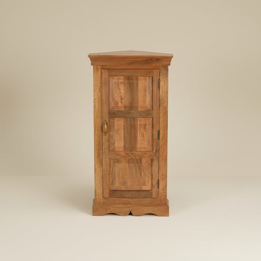 Trivex Corner Storage Table
