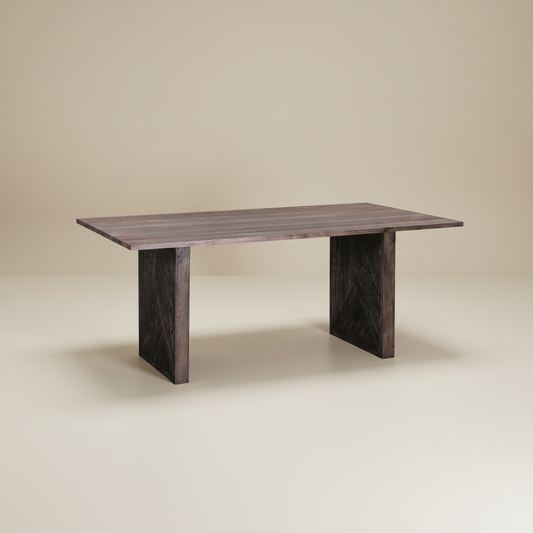 Vandor Panel Dining Table