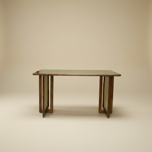 Ravello Cane Dining Table