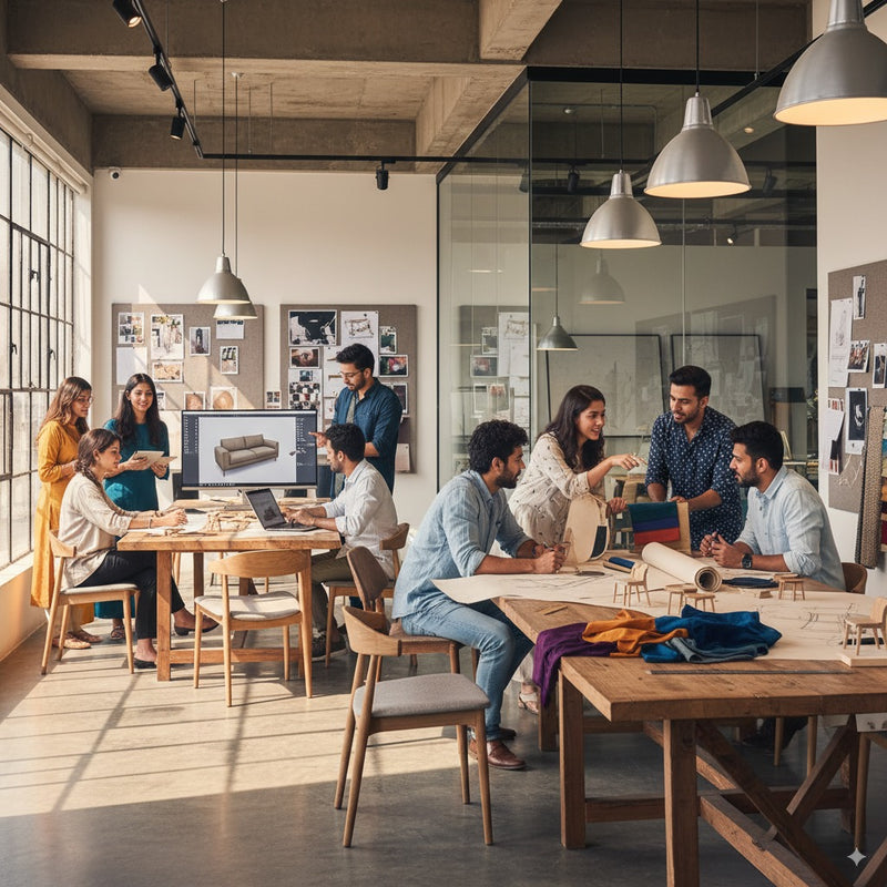 Crafting illustration