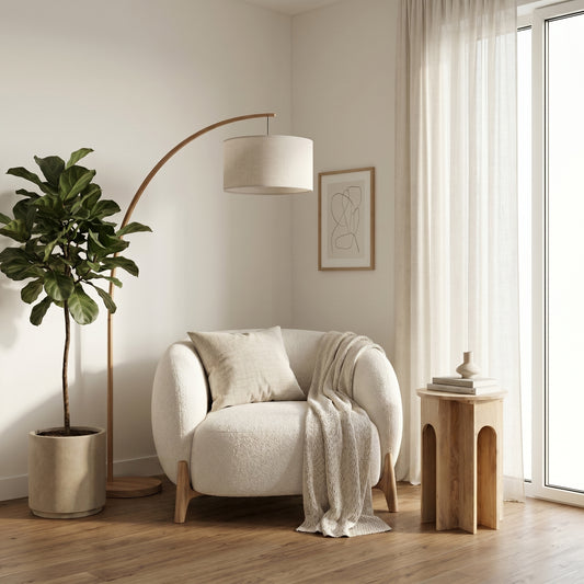 Arcune Side Table