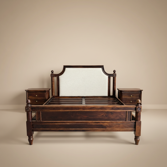 Nayara Wooden Bed