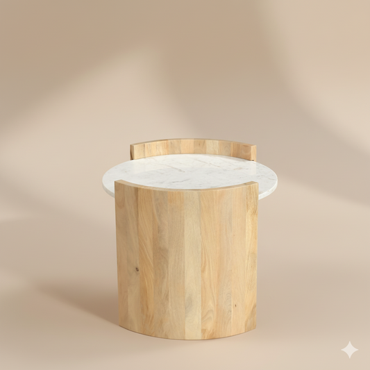 Arcus Marble Coffee Table