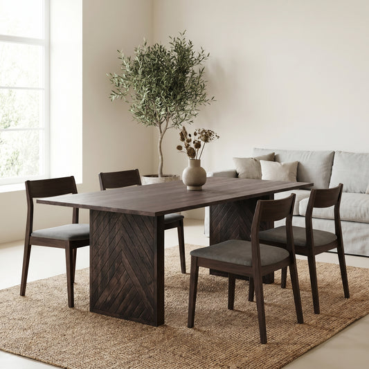 Vandor Panel Dining Table