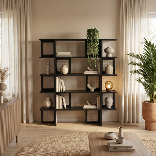NOIRÉ Open Bookshelf