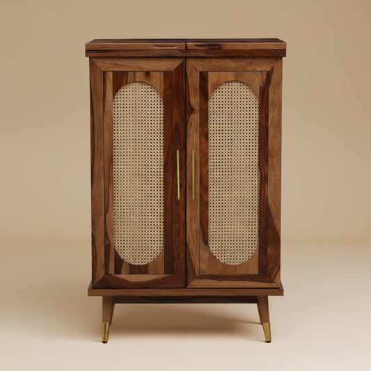 Tisbar Expandable Bar Cabinet