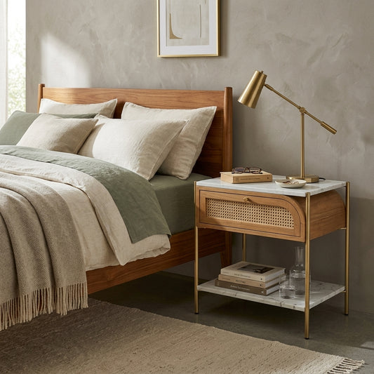 Aruv Arc Bedside Table