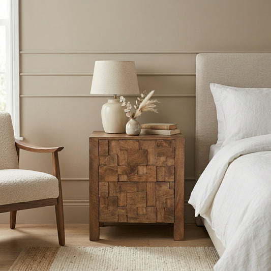 Parqon Bedside Table